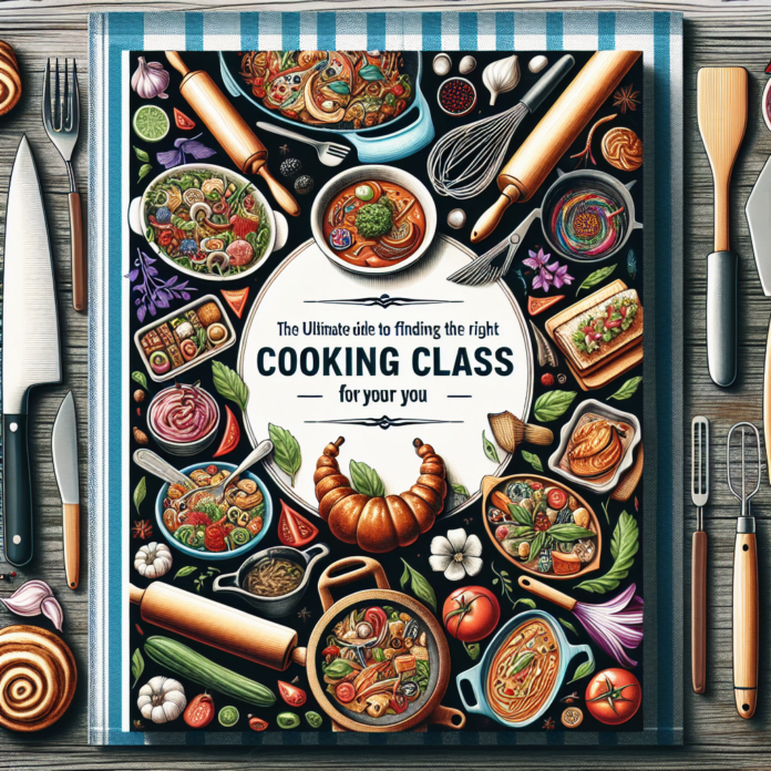 The Ultimate Guide to Finding the Right Cooking Class for You