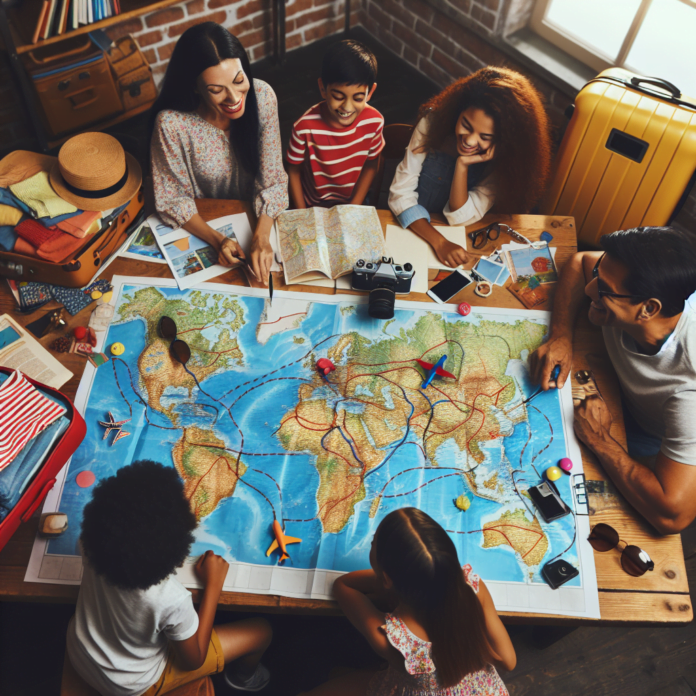 The Ultimate Guide to Planning a Memorable Family Vacation The Ultimate Guide to Planning a Memorable Family Vacation