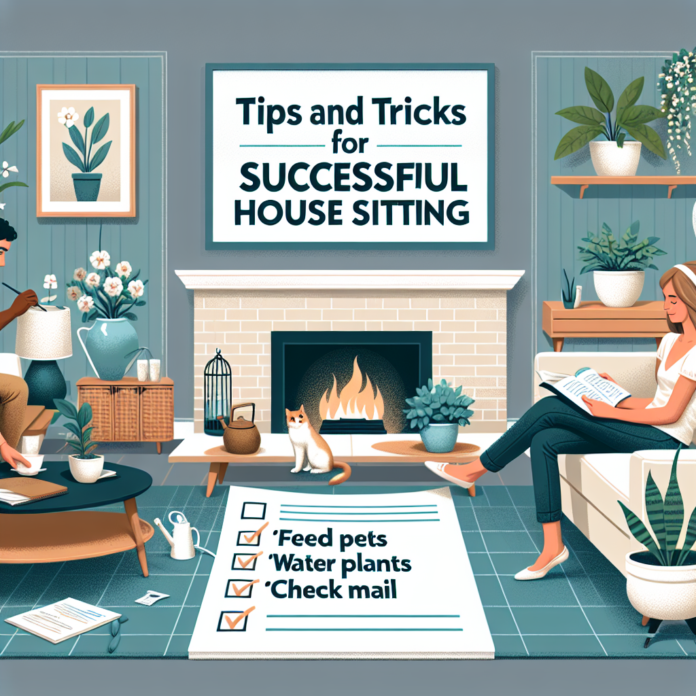 Tips and Tricks for Successful House Sitting