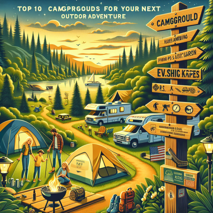 Top 10 Campgrounds in the U.S. for Your Next Outdoor Adventure
