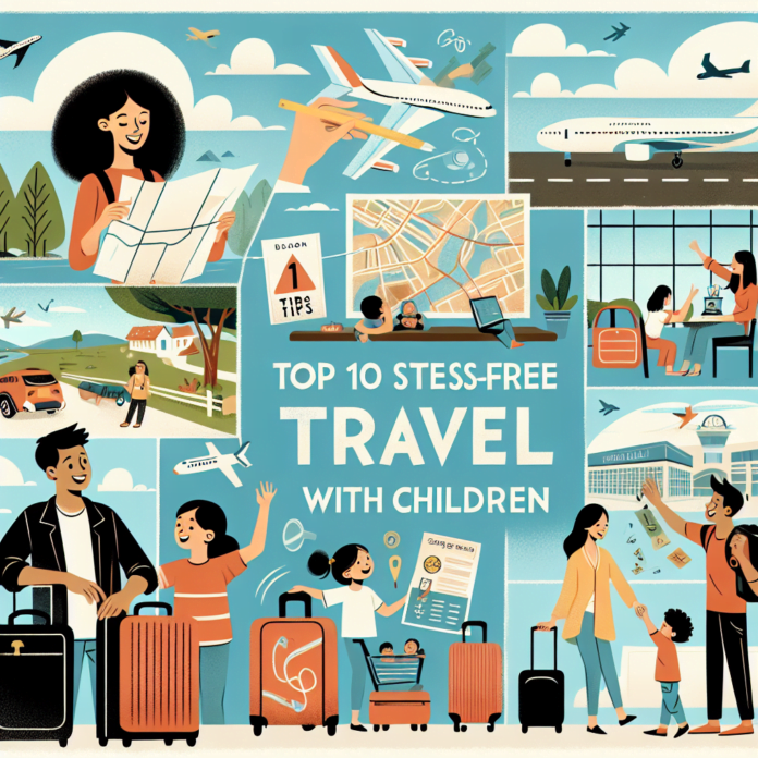Top 10 Tips for Stress-Free Travel with Children Top 10 Tips for Stress-Free Travel with Children