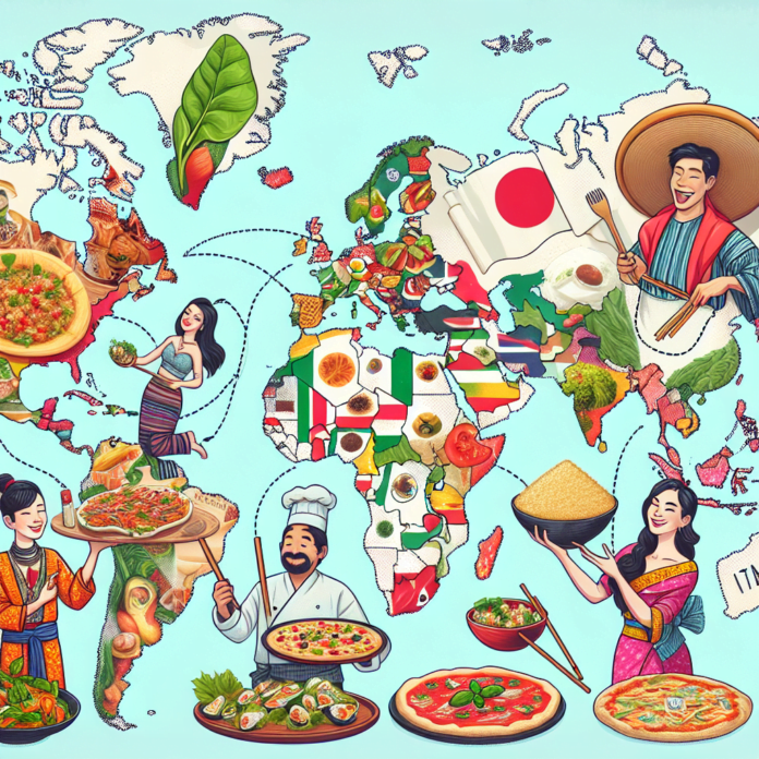 Top Culinary Tours Around the Globe Top Culinary Tours Around the Globe