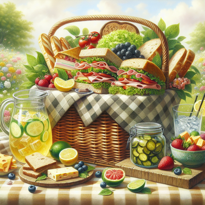 Top Picnic Foods for a Memorable Outing
