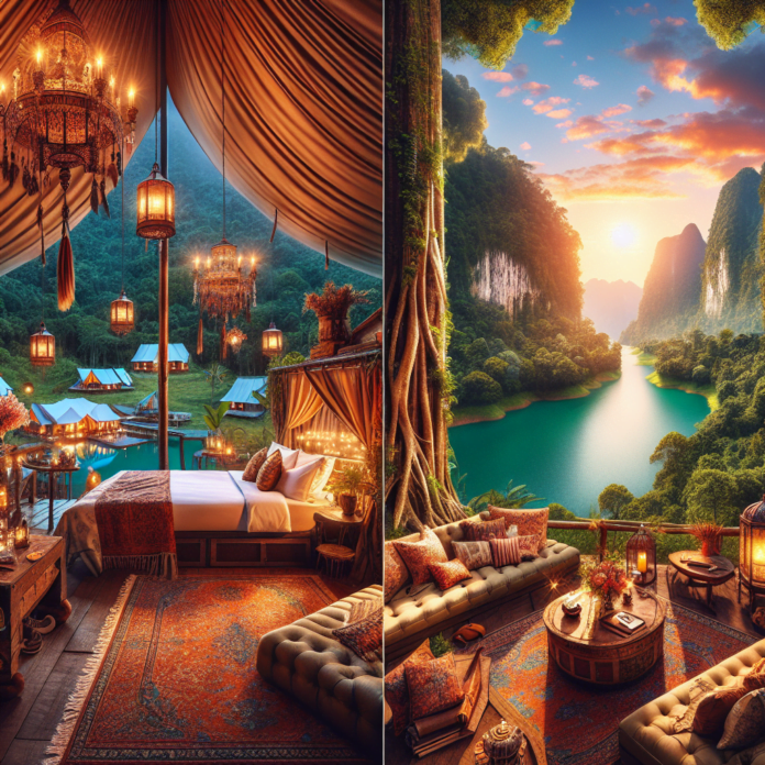 Top World-Class Glamping Sites for your Next Vacation. Top World-Class Glamping Sites for your Next Vacation.