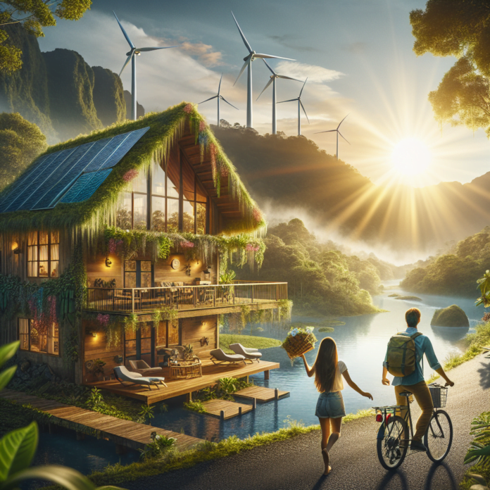 Traveling Responsibly: How Eco-Friendly Lodging is Changing the Tourism Industry Traveling Responsibly: How Eco-Friendly Lodging is Changing the Tourism Industry