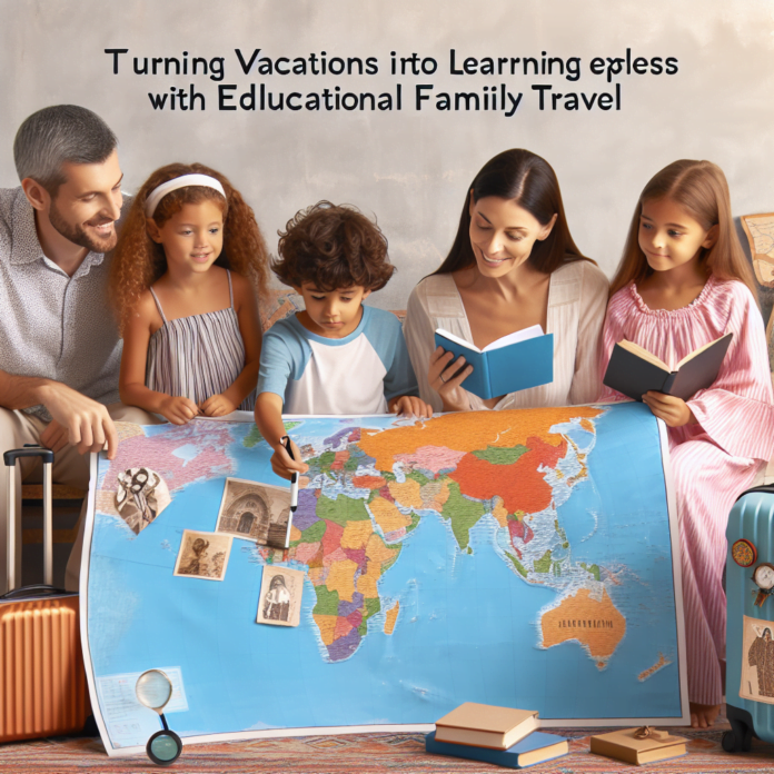 Turning Vacations into Learning Experiences with Educational Family Travel