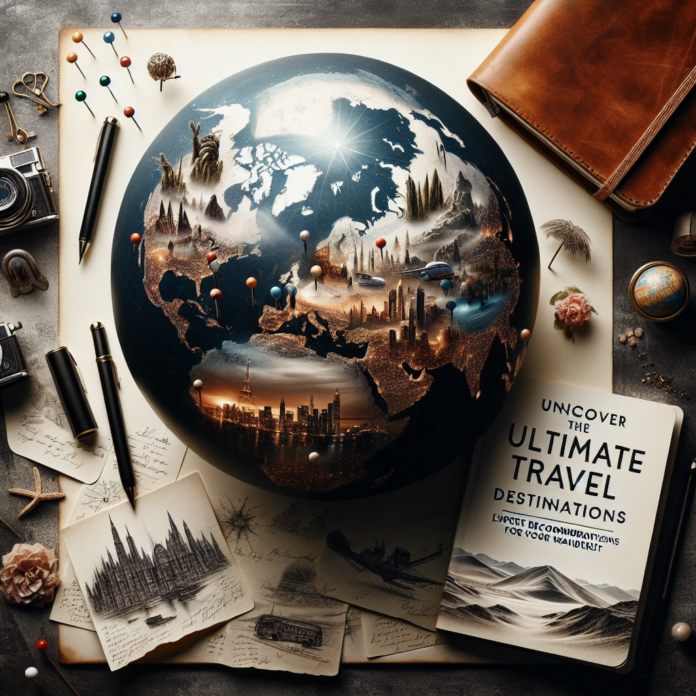 Uncover the Ultimate Travel Destinations: Expert Recommendations for Your Wanderlust