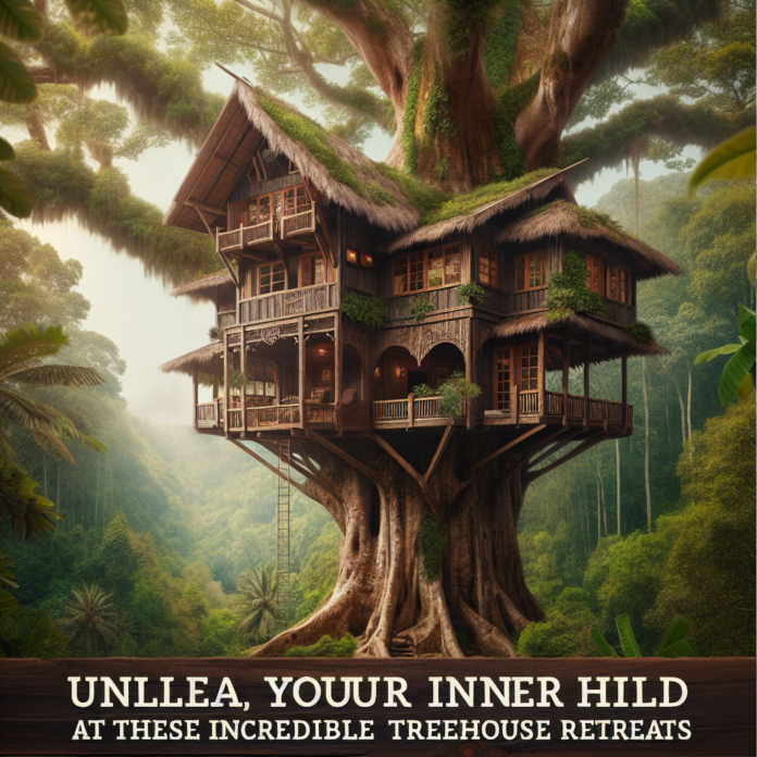 Unleash Your Inner Child at These Incredible Treehouse Retreats