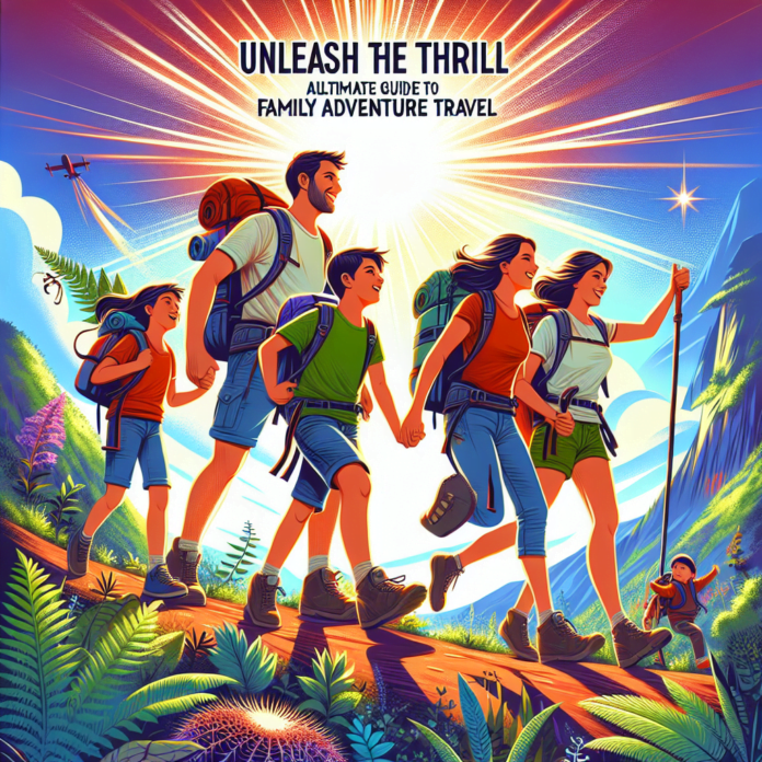 Unleash the Thrill: An Ultimate Guide to Family Adventure Travel Unleash the Thrill: An Ultimate Guide to Family Adventure Travel