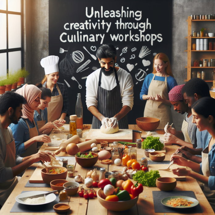 Unleashing Creativity Through Culinary Workshops Unleashing Creativity Through Culinary Workshops