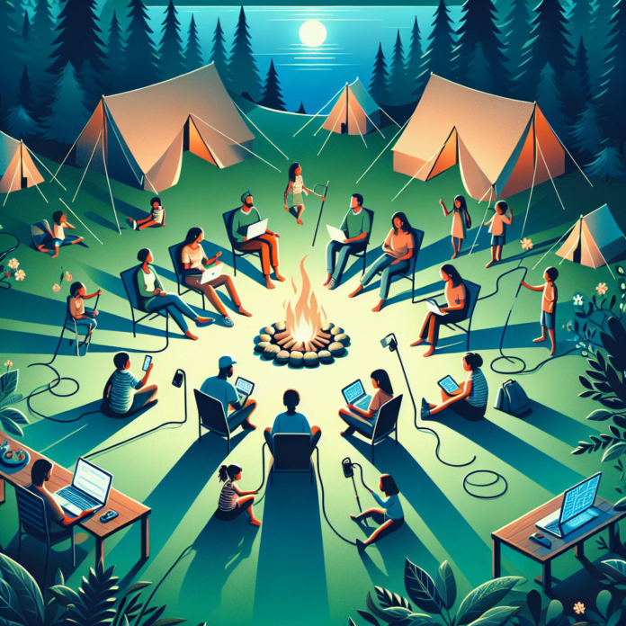 Unplug and Connect: How Family Camp Can Strengthen Relationships