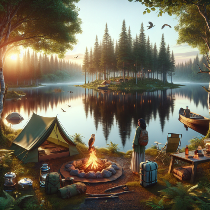 Unplug and Unwind: The Best Camping Sites for Digital Detox