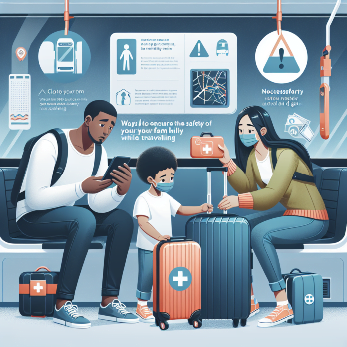 Ways to Ensure the Safety of Your Family while Traveling
