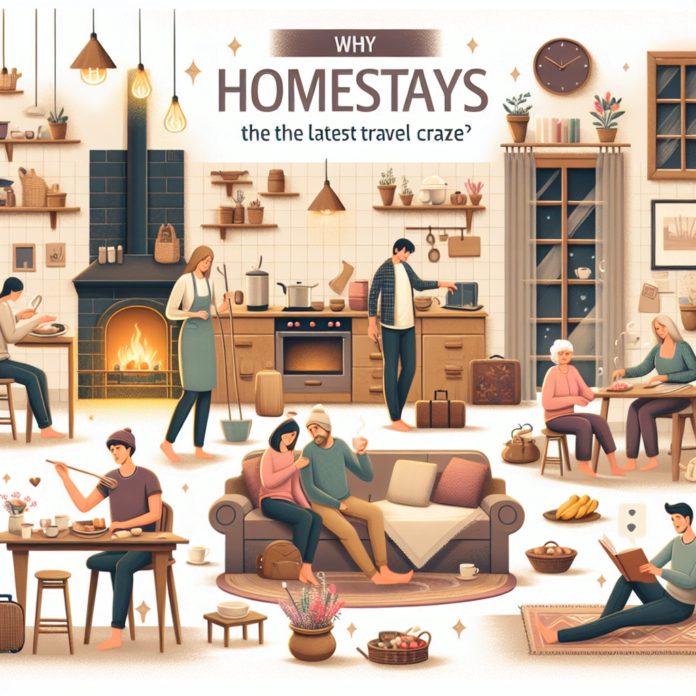 Why Homestays Are the Latest Travel Craze