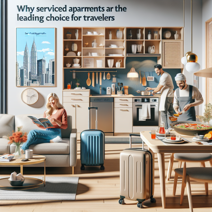 Why Serviced Apartments are the Leading Choice for Travelers
