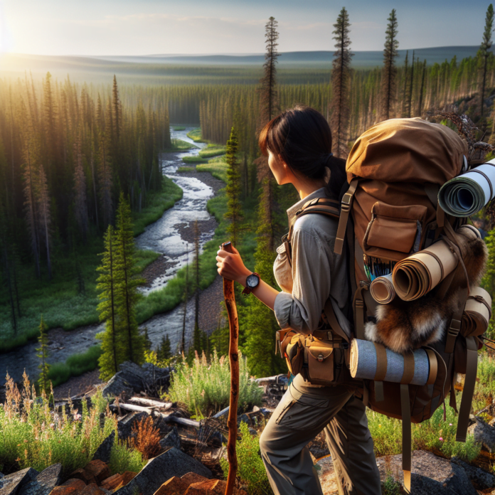 Wilderness Wandering: The Art and Benefits of Nature Exploration